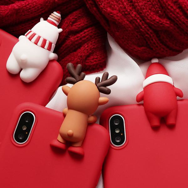julfodral för iphone Xs max nr .3 Aluzink