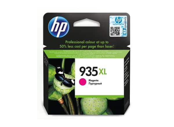 HP 935XL Magenta 825 sidor bläck C2P25AE