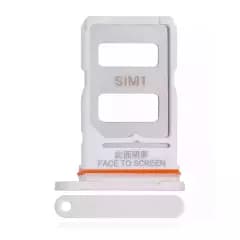 SIM-kortsfack för Xiaomi Redmi Note 13R Pro (vit) vit