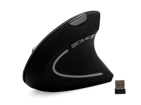Media-Tech VERTIC RF MT1123 Optisk trådlös svart