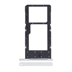 SIM-kortsfack för Samsung Galaxy Tab A7 Lite (T220 / 2021) (WiFi-version) (Silver)