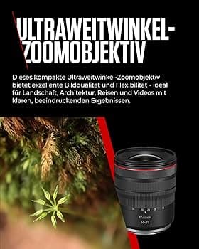 Canon RF Zoomobjektiv