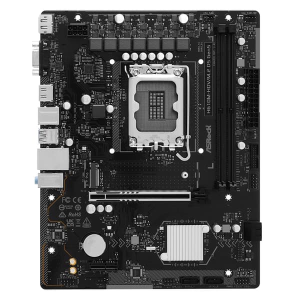 ASRock H610M-HDV/M.2 D5 Gen5 mATX LGA1700