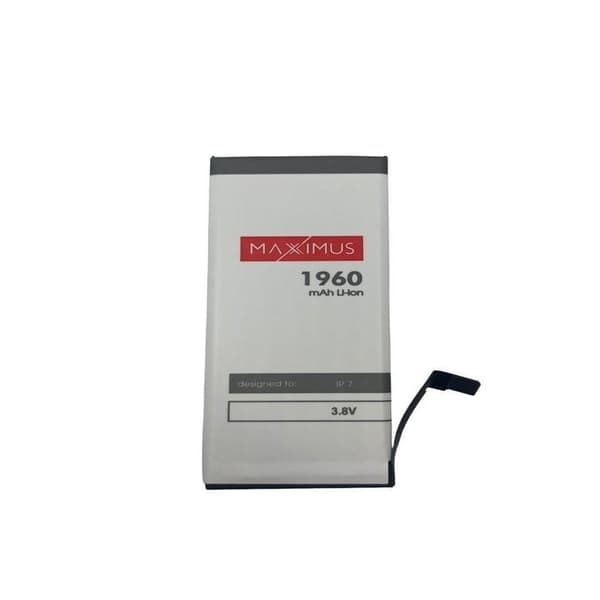 Maxximus Battery for iPhone 7 - 1960mAh, High Capacity