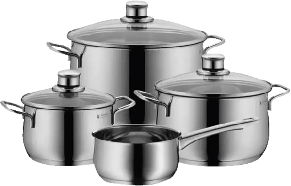 WMF 730446040 grydesät 4 st