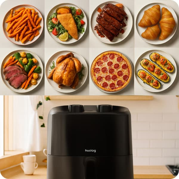 Huslog Airfryer 1400W