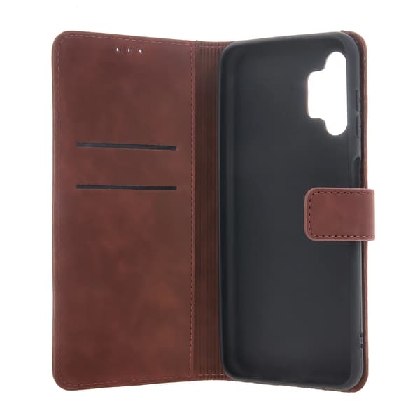 Smart Velvet fodral för iPhone 16e / 17e brun brun