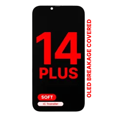 OLED-enhet för iPhone 14 Plus (Eftermarknad Pro: XO7 Soft)