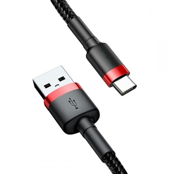 2-pack 1 m USB-A till Lightning snabbladdningskablar