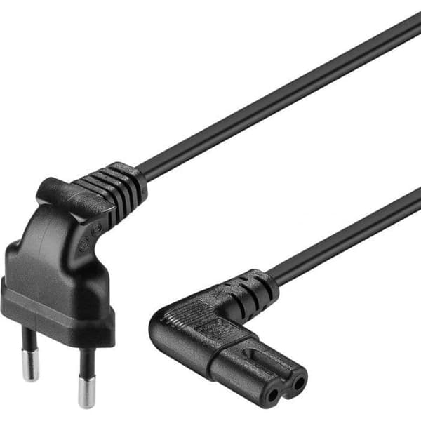 goobay Strömkabel 5m svart