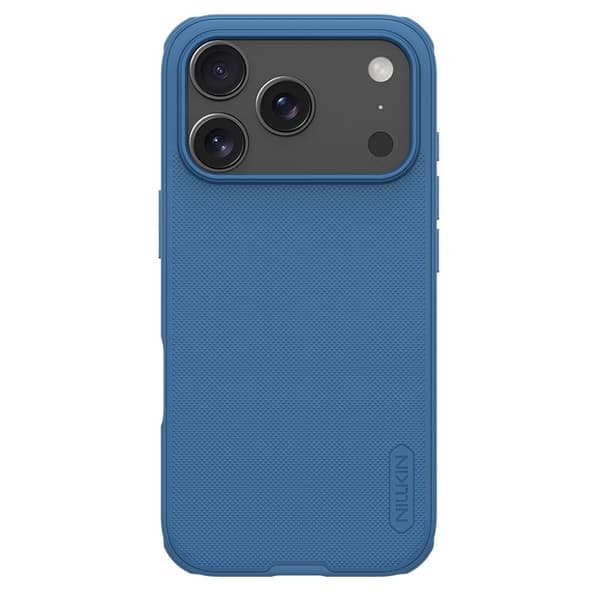NILLKIN super frosted shield PRO IPHONE 17 PRO / IPHONE 18 PRO BLÅ / NIEBIESKI