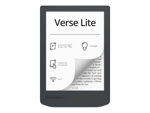 PocketBook Verse Lite 6 8GB 512MB