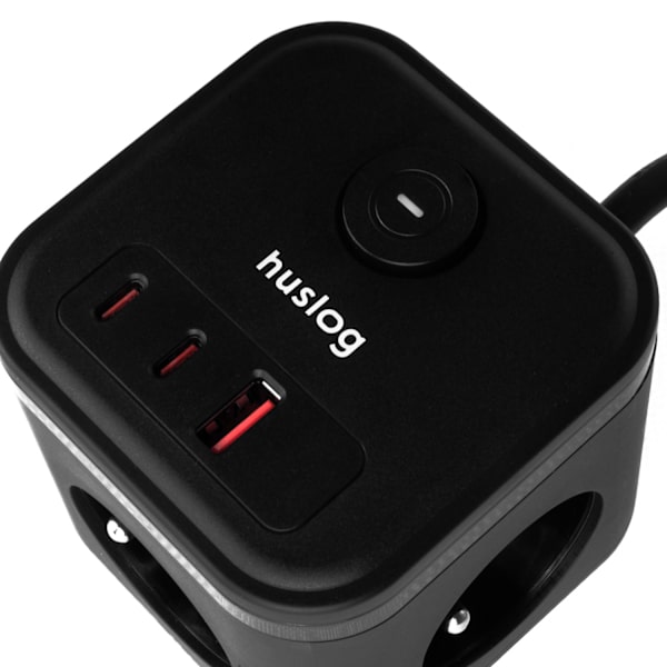 Huslog Cube Power Strip PD 20W