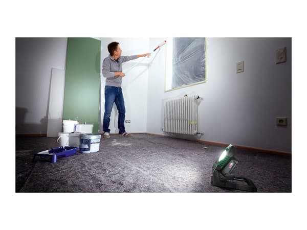 Bosch Universal WorkLight 18V-2100 Projektörer Koldt vit ljus vit