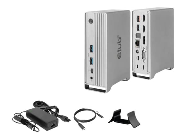 Club 3D CSV-1568 USB 3.2 Gen 2 Dockingstation