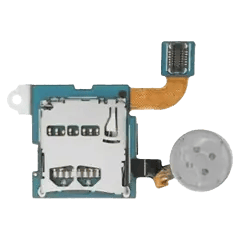 Minneskort med vibrator flexkabel för Samsung Galaxy Tab Note 10.1\" (N8000)