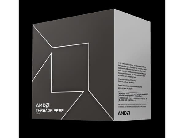 AMD CPU Ryzen ThreadRipper PRO 7975WX 4GHz 32-kerne Socket sTR5 (WOF - u/köler)