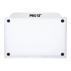 Bottenkåpa för MacBook Pro 13\" A2289 (2020) (OEM Ny) (Silver) silver