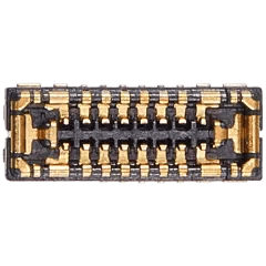 Strömknapp Flexkabel FPC-kontakt för iPhone 16 / 16 Plus (12 stift)