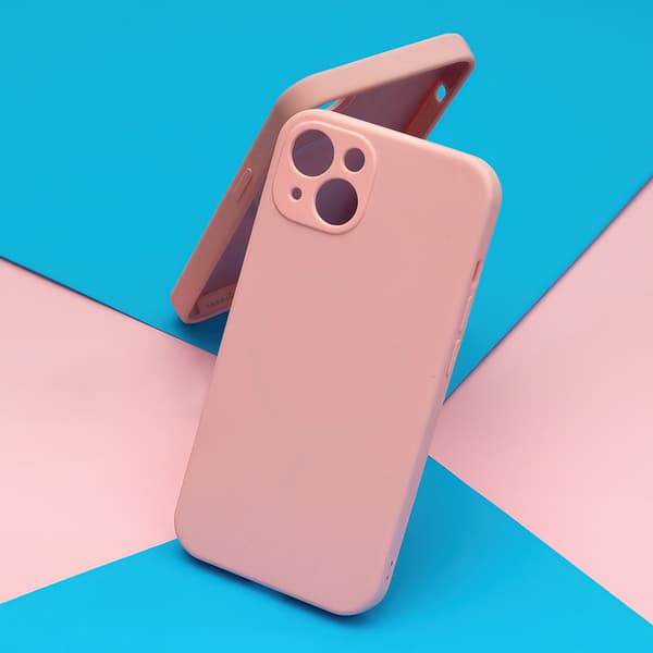 Mag Invisible skal för iPhone 14 Pro pastellrosa