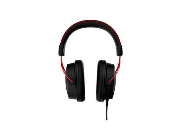 HyperX Cloud Alpha Kablet hörlurar svart röd svart