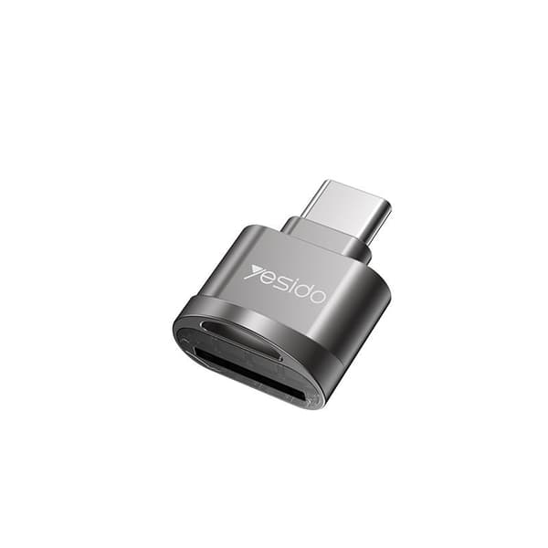YESIDO GS19 OTG CARD READER TYPE-C/MICRO SD BLACK