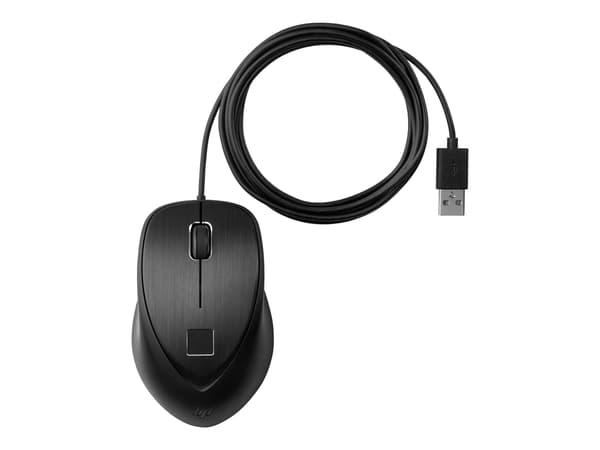HP Fingerprint Laser Kablet svart