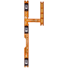 Ström-/volymknapp flexkabel för Xiaomi Redmi 10 5G
