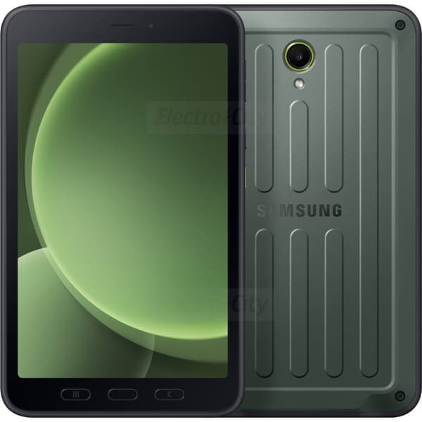 Galaxy Tab Active 5 Enterprise Edition 8 Exynos 1380 6GB 128GB grön grön