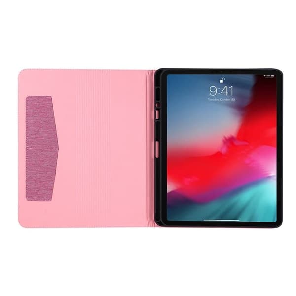Elegant fodral för iPad Pro 12,9" (2020) – Grå