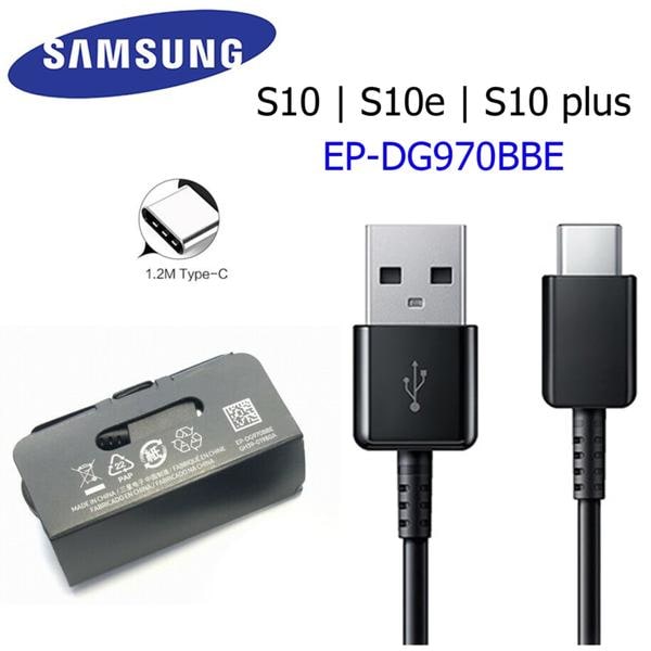 Original Samsung EP-DG970BBE usb-C 1m svart