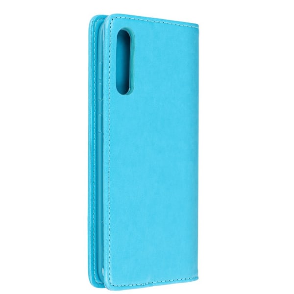 Magnet Book för Samsung A42 ljusblå
