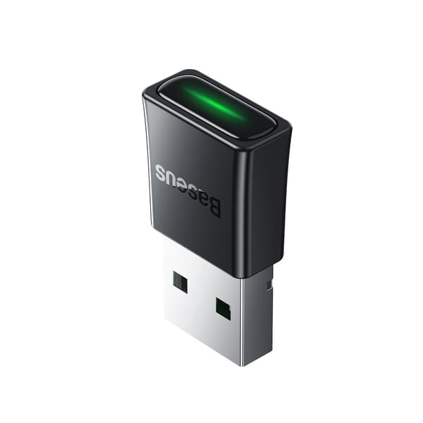 Baseus Bluetooth-adapter BA07 svart trådlös modul svart