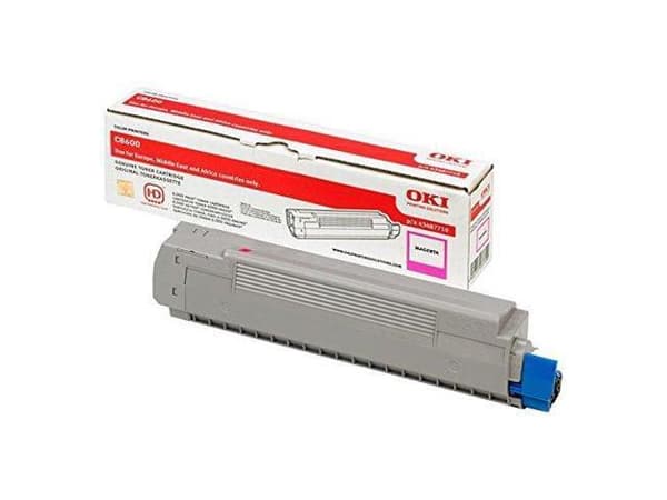 OKI Magenta 6000 sidor Toner 43487710