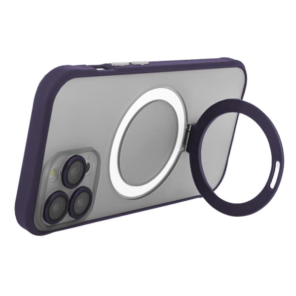 Ring Secure Mag skal för iPhone 15 Plus lila