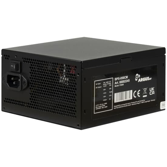 Argus BPS-850CM strömförsörjning 850Watt