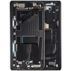 Mellanramshölje för Google Pixel 9 Pro Fold (Premium) (Obsidian)