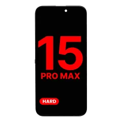 OLED-enhet för iPhone 15 Pro Max (Eftermarknad Plus: Hård)