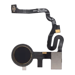 Fingeravtrycksläsare med flexkabel för Google Pixel 4a / 4a 5G (Just Black) svart