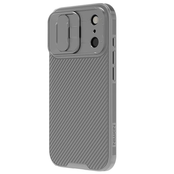 NILLKIN CAMSHIELD PRO IPHONE 17 PRO TITANIUM GRAY / GRÅ