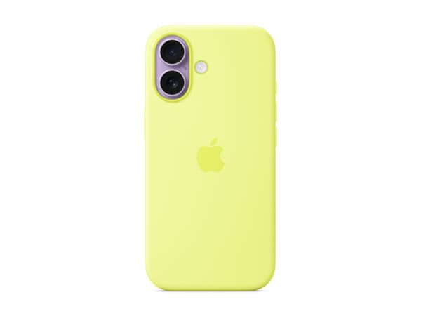 Apple Silicone Case Yellow gul