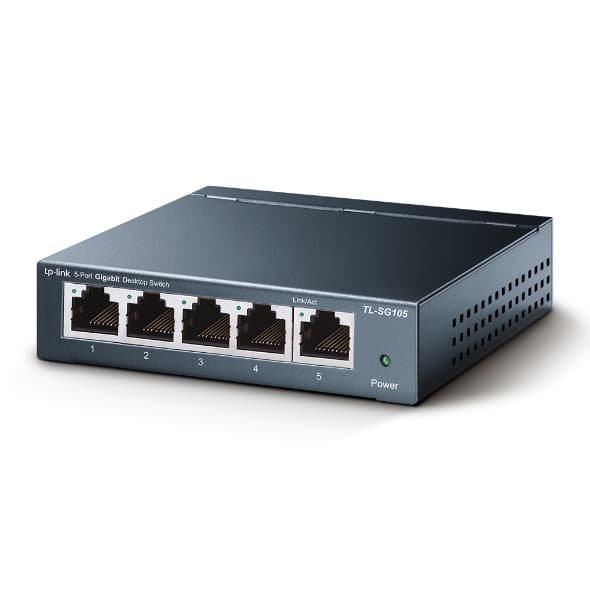 TP-Link TL-SG105 Metal Switch 5-porte Gigabit