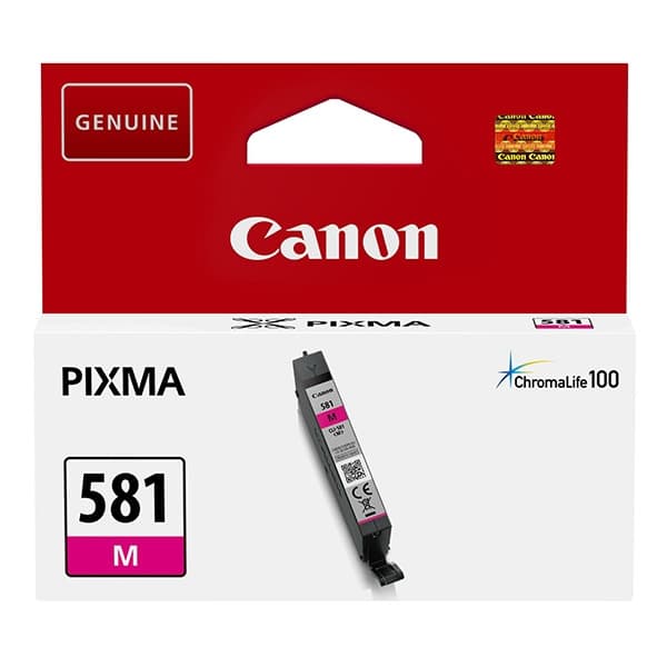 Canon CLI 581M Magenta 236 sidor bläckbehållare 2104C001