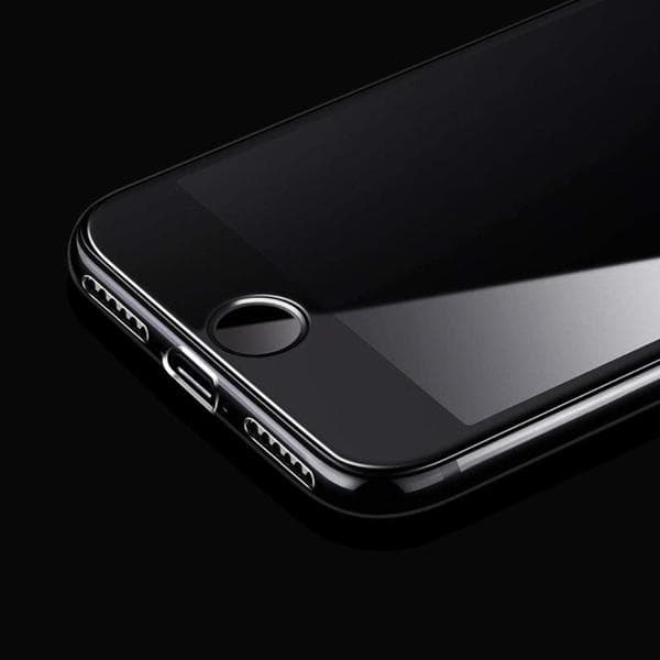 2 st heltäckande skärmskydd för iphone 7 plus