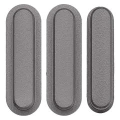 Sidoknappset för iPad 7 / 8 / 9 (Space Gray)