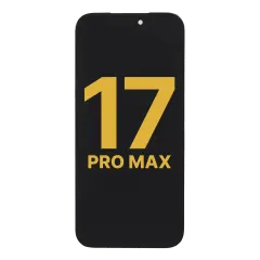 OLED-enhet kompatibel med iPhone 17 Pro Max (renoverad)