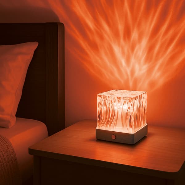 Forever Light Projektor AURORA FLP-10 grön
