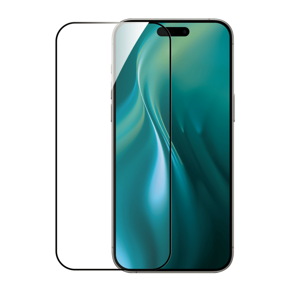 Etteri härdat glas 9D för iPhone 16 Pro Max / 17 Pro Max / 18 Pro Max