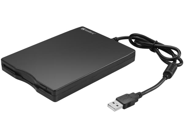 Sandberg USB diskettläsare Mini Extern USB