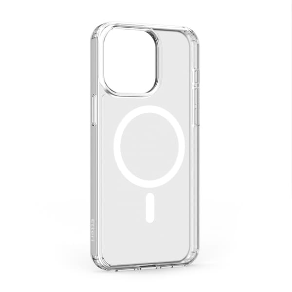 Hybrid Mag Case for iPhone 15 Pro Max - TPU/PC, Black